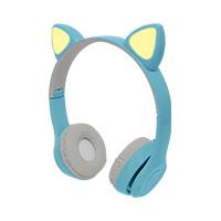 AUDÍFONO DIADEMA BLUETOOTH PARA NIÑOS CATTO AZUL AUDÍFONO DIADEMA BLUETOOTH PARA NIÑOS CATTO AZUL